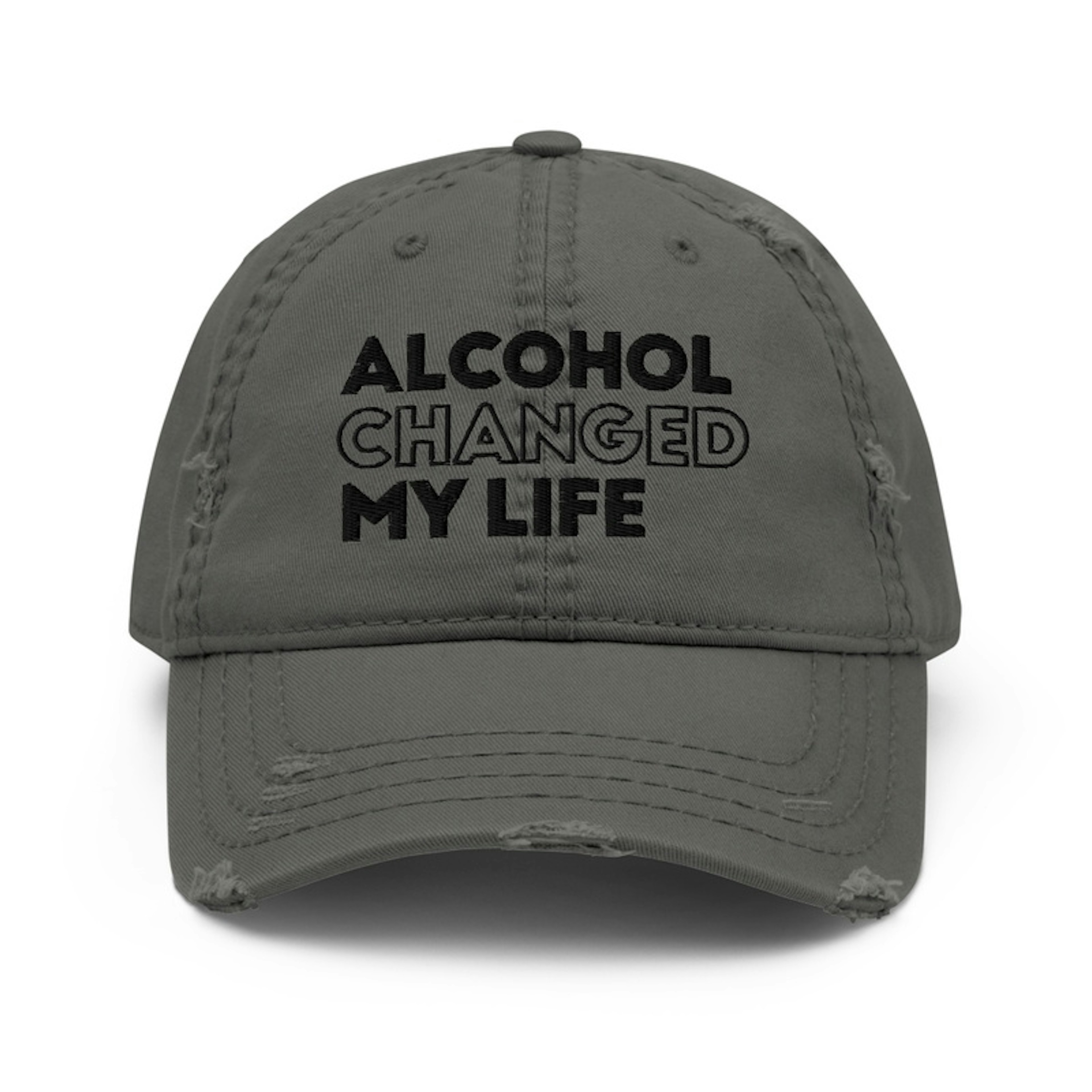 Alcohol Changed My Life